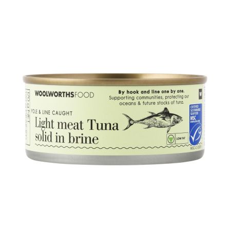 Light Meat Tuna Solid in Brine 170 g image