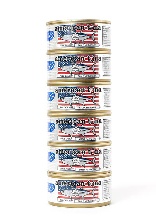 American Tuna with No-Salt (6 oz) image