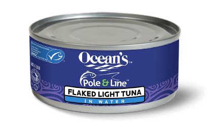 Pole&Line Chunk and Flaked Light Tuna image