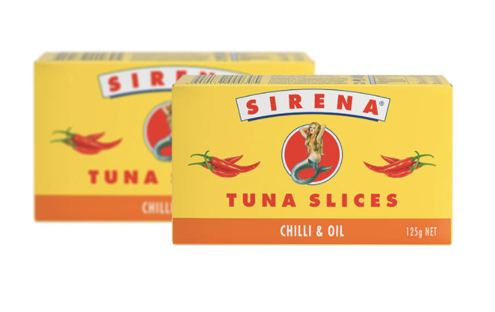 Tuna Slices with Chilli in Oil image