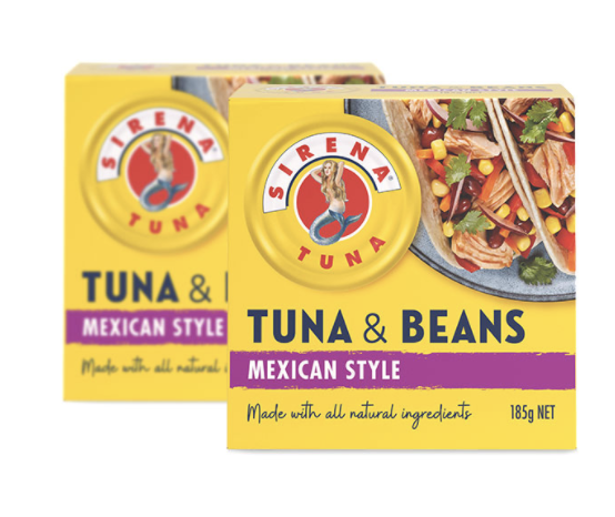 Tuna Beans Mexican Style image