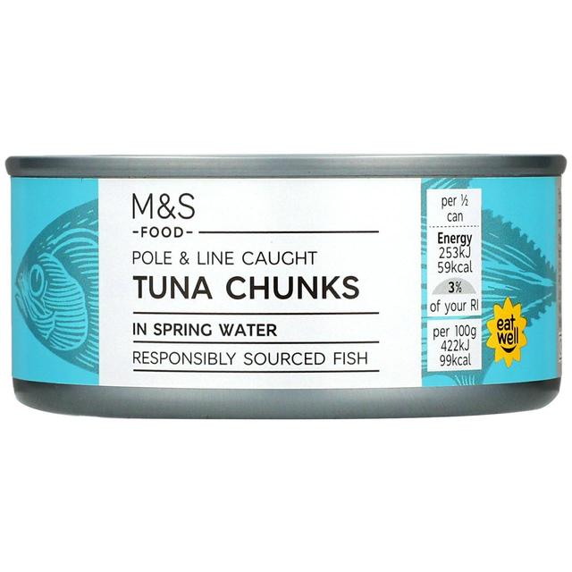 Tuna Chunks in Spring Water 160g image