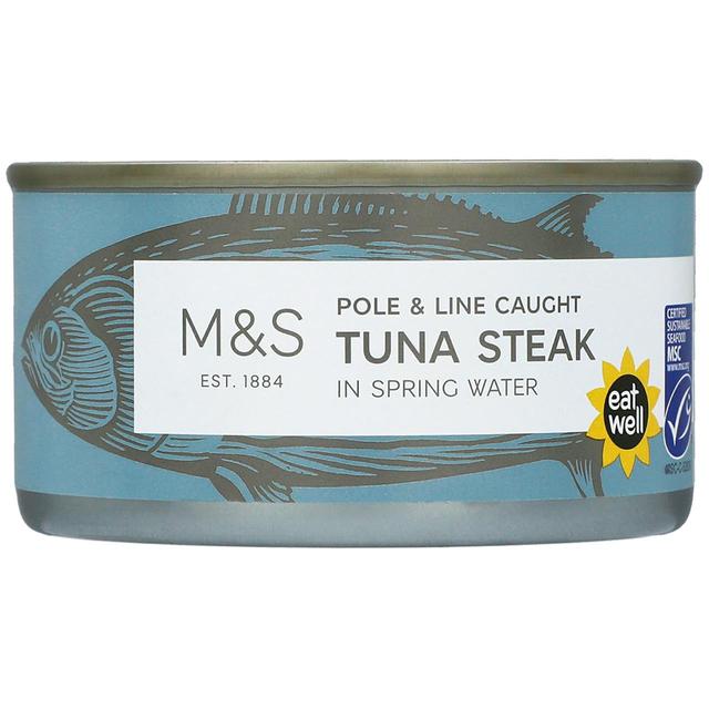 Tuna Steak in Water 150g image