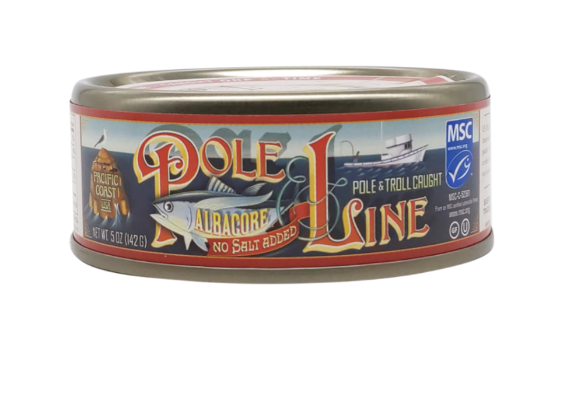 Pole And Line Albacore Tuna - No Salt Added, 5 oz