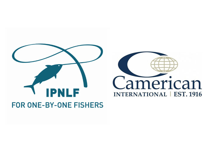 IPNLF and Camerican International combined logos