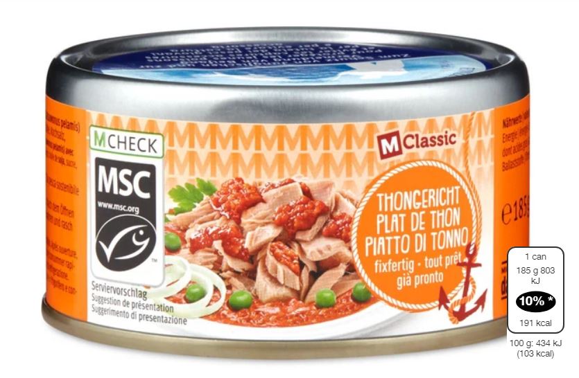 M-Classic MSC Thong Dish