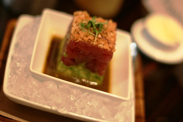 Image of bluefin tuna tartare