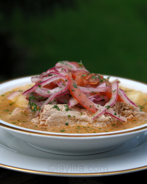 Image of encebollado en colorado