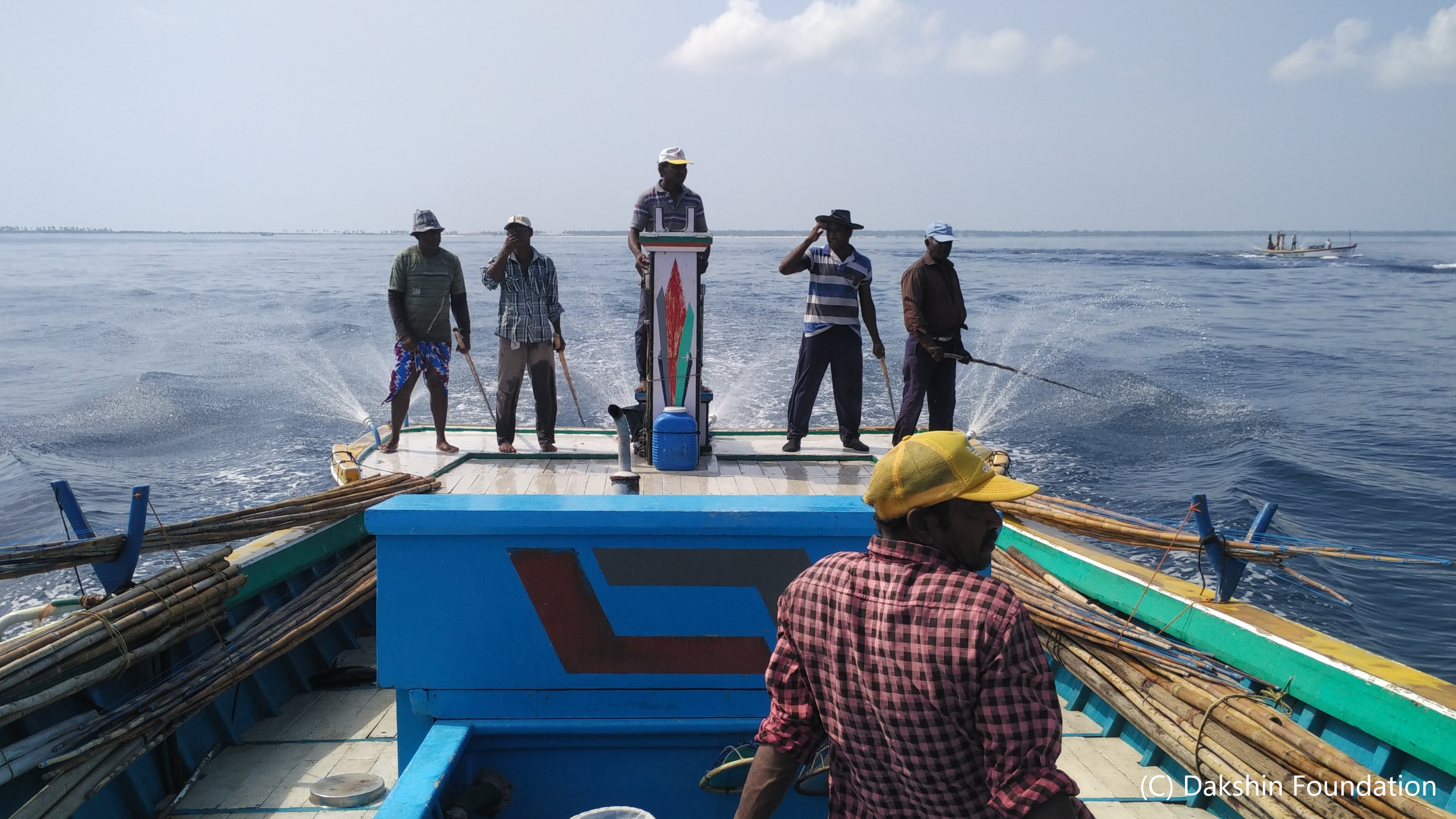 Lakshadweep pole and line fishers
