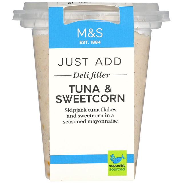 M&S sweetcorn deli filler