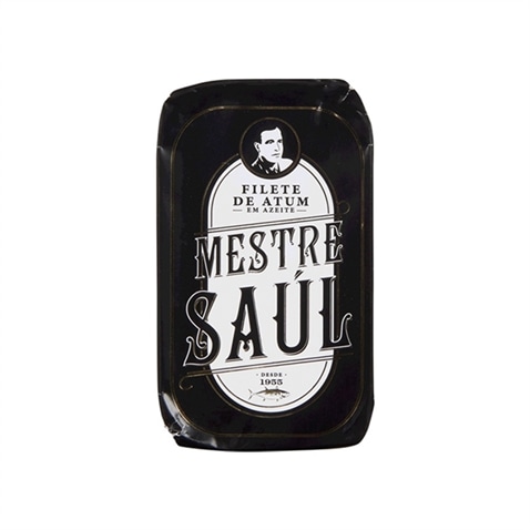 Mestre Saul Tuna Fillet in Olive Oil 120 g