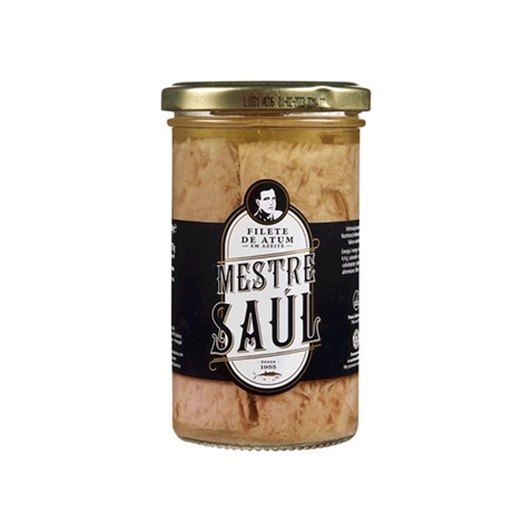 Mestre Saul Tuna Fillet in Olive Oil 250 g