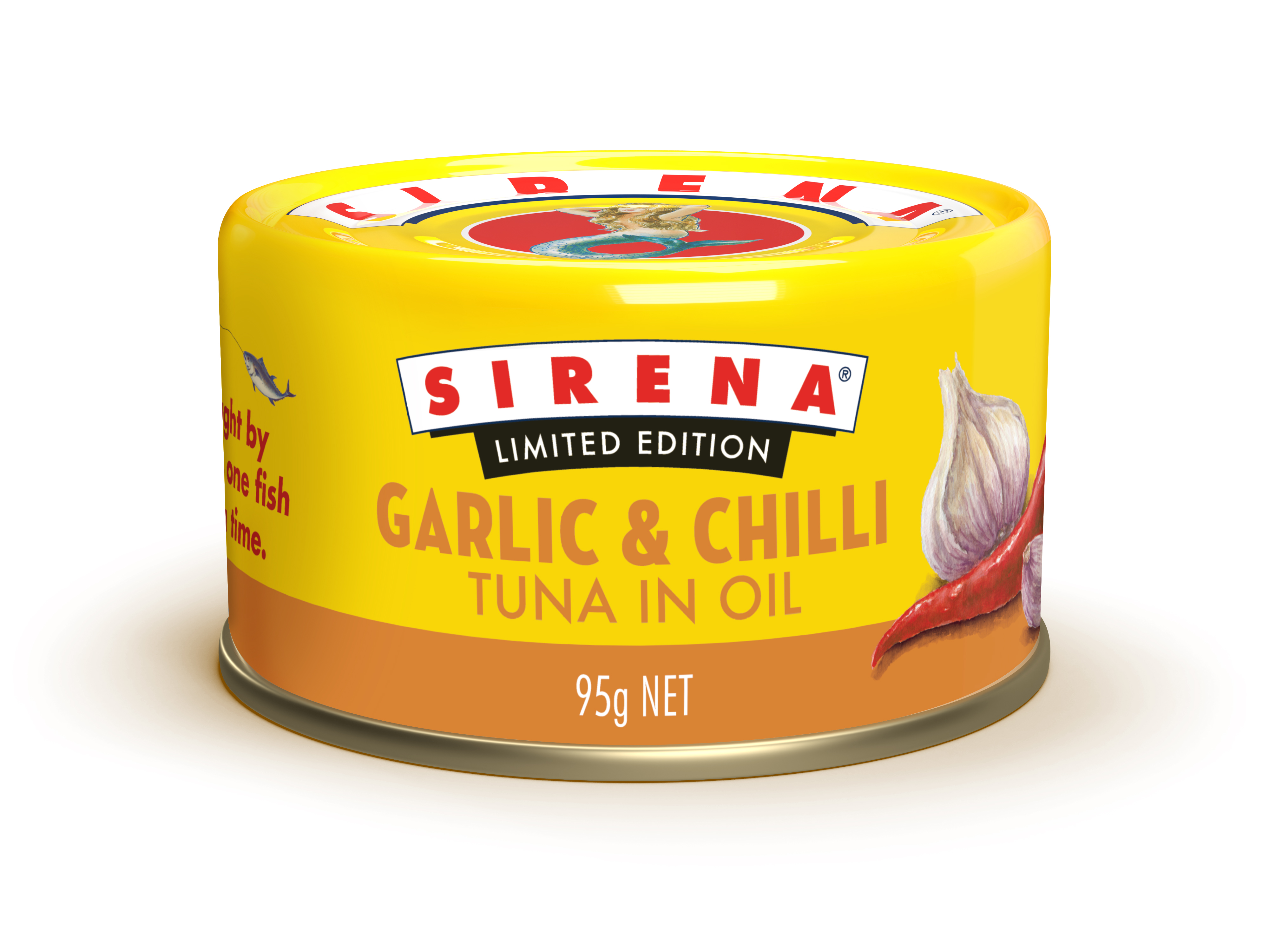 Sirena garlic and chilli