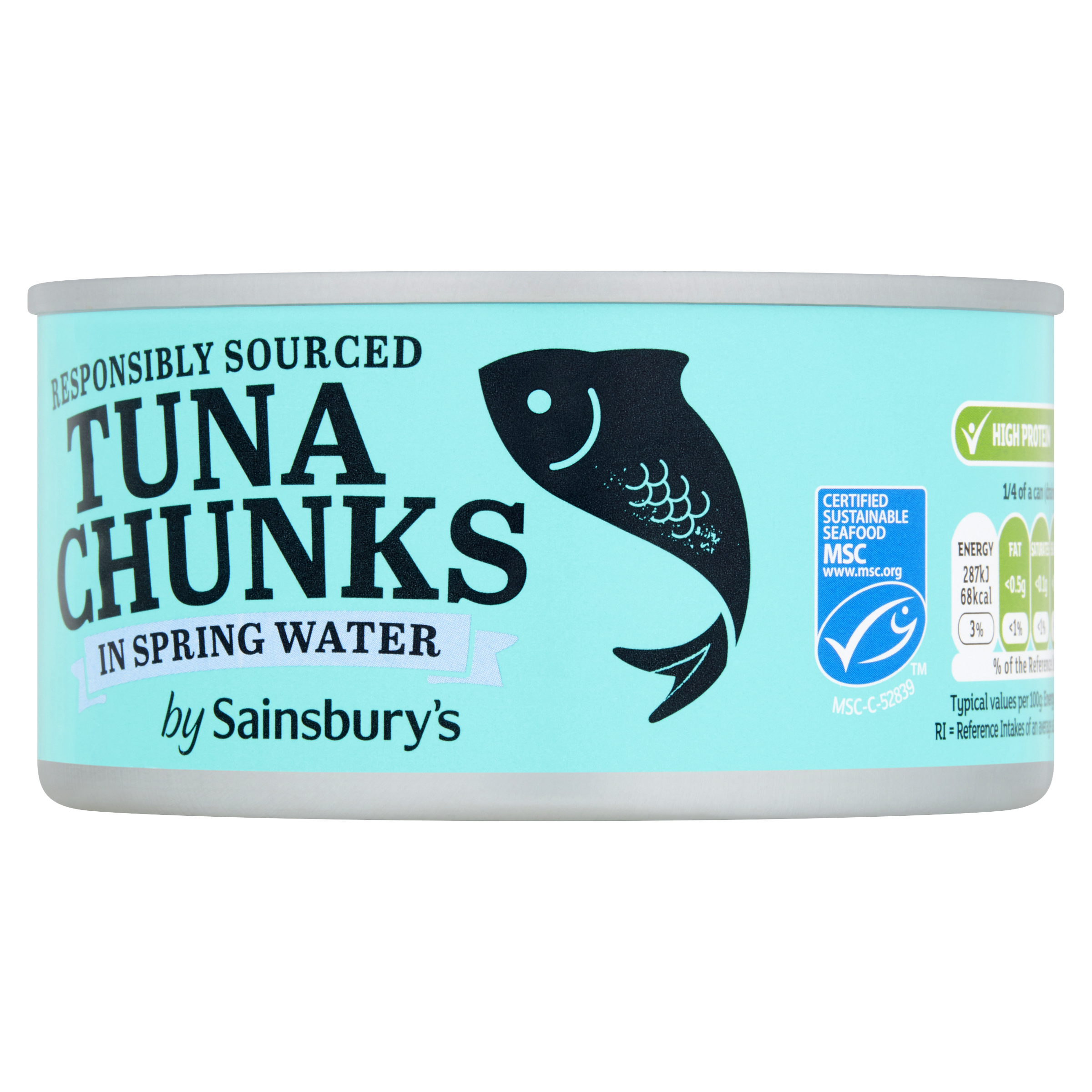 Sainsbury's Tuna in Spring Water 340g (240g*)