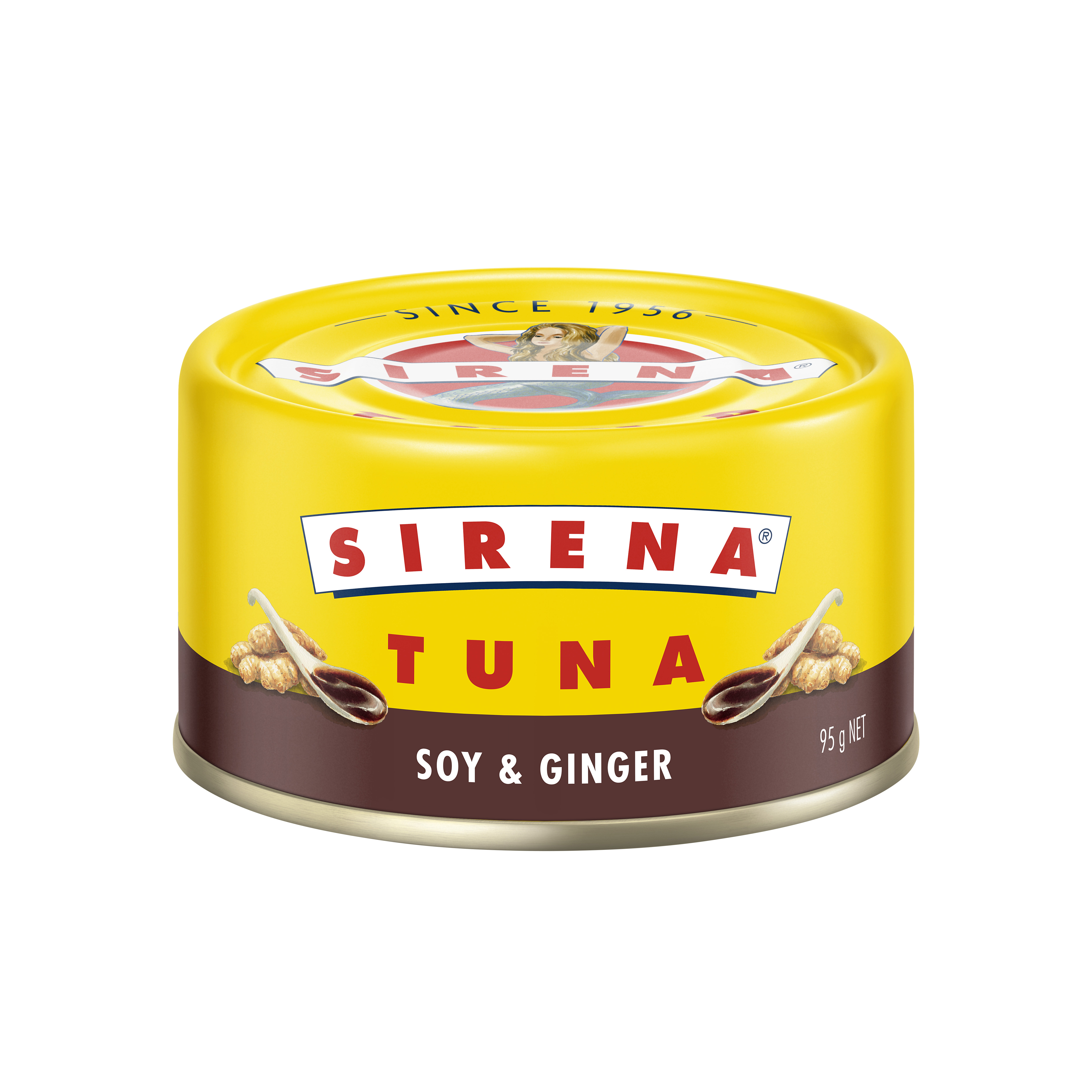 Sirena Tuna Soy & Ginger can image