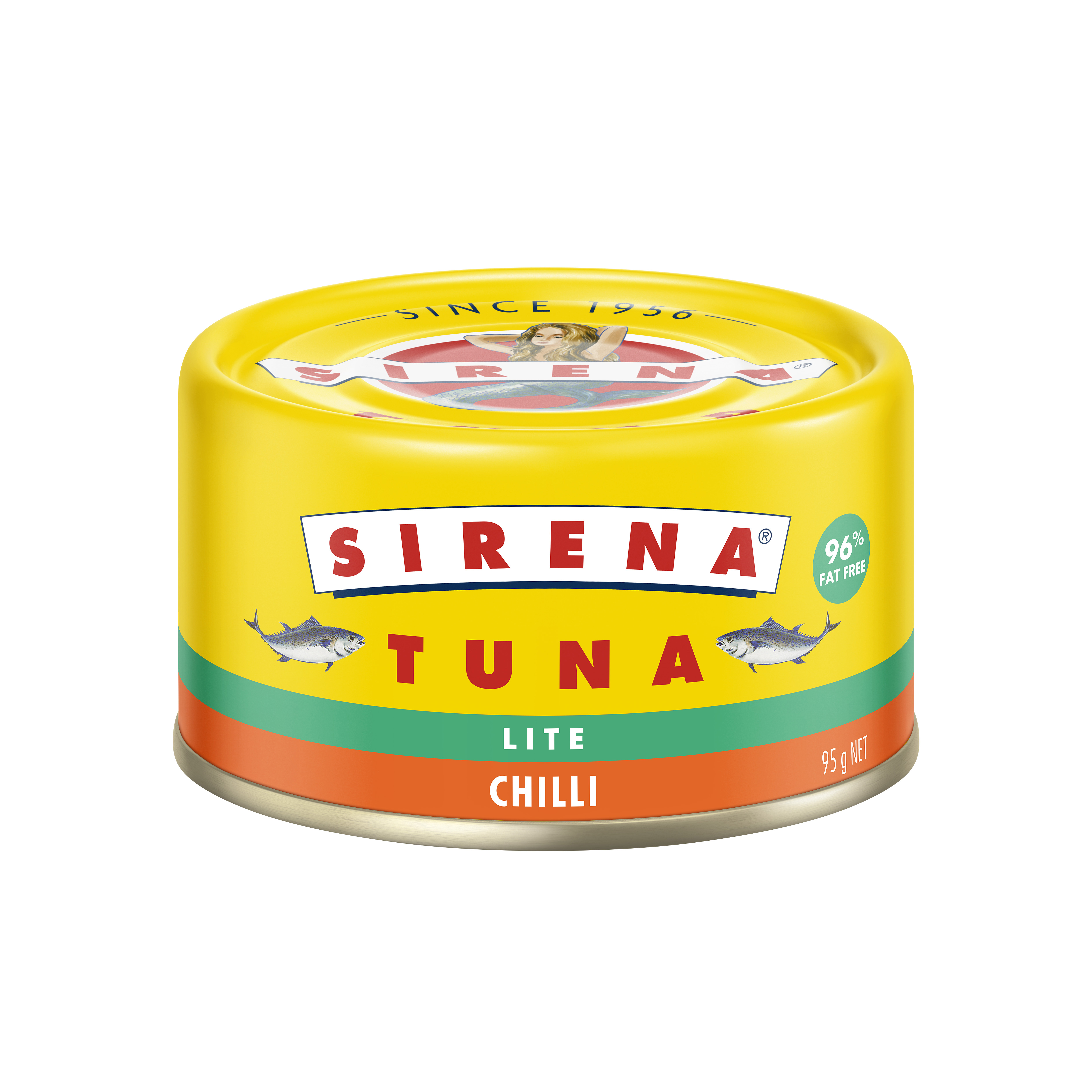 Sirena Tuna Lite Chilli 95g Can