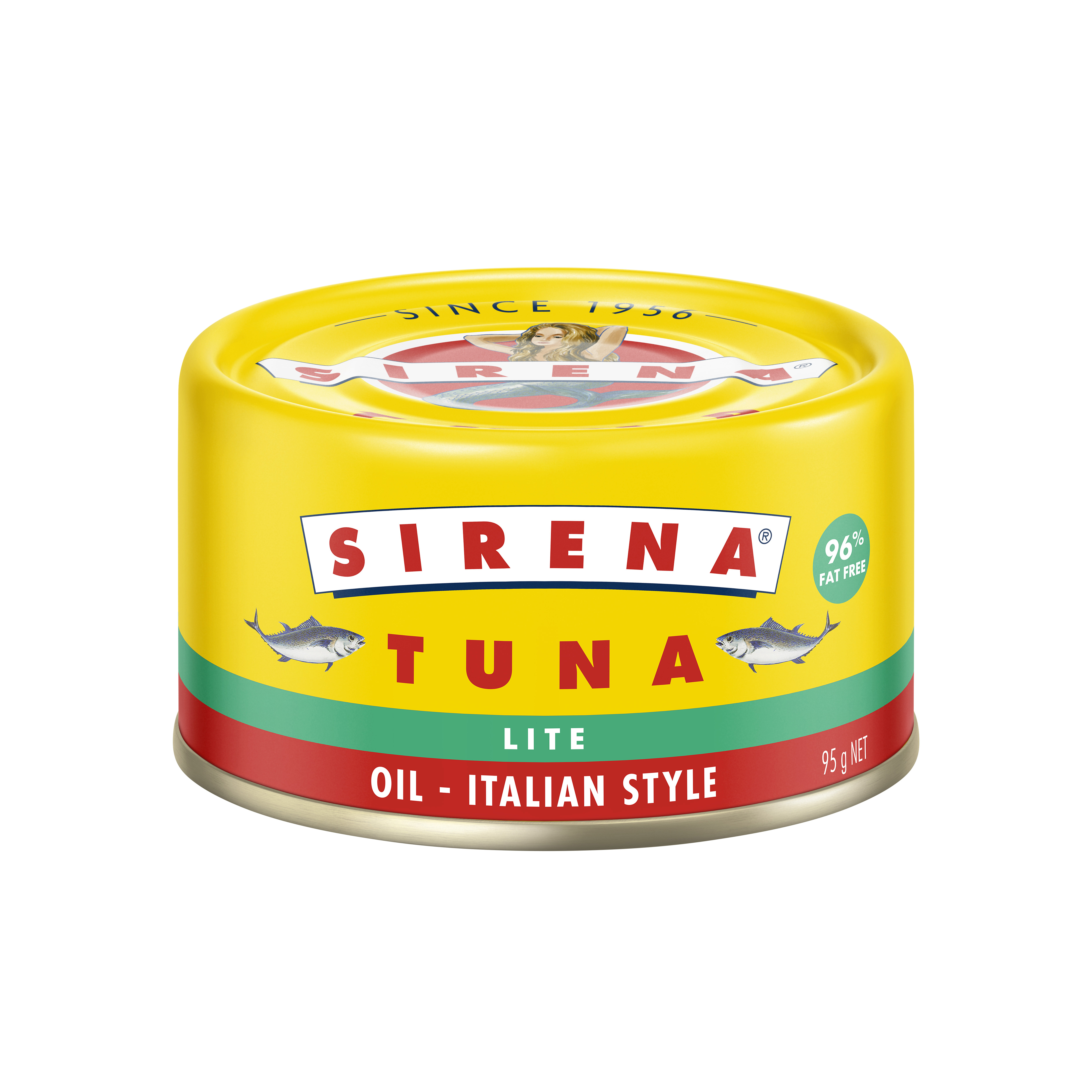 Sirena Tuna Lite in Oil Italian Style