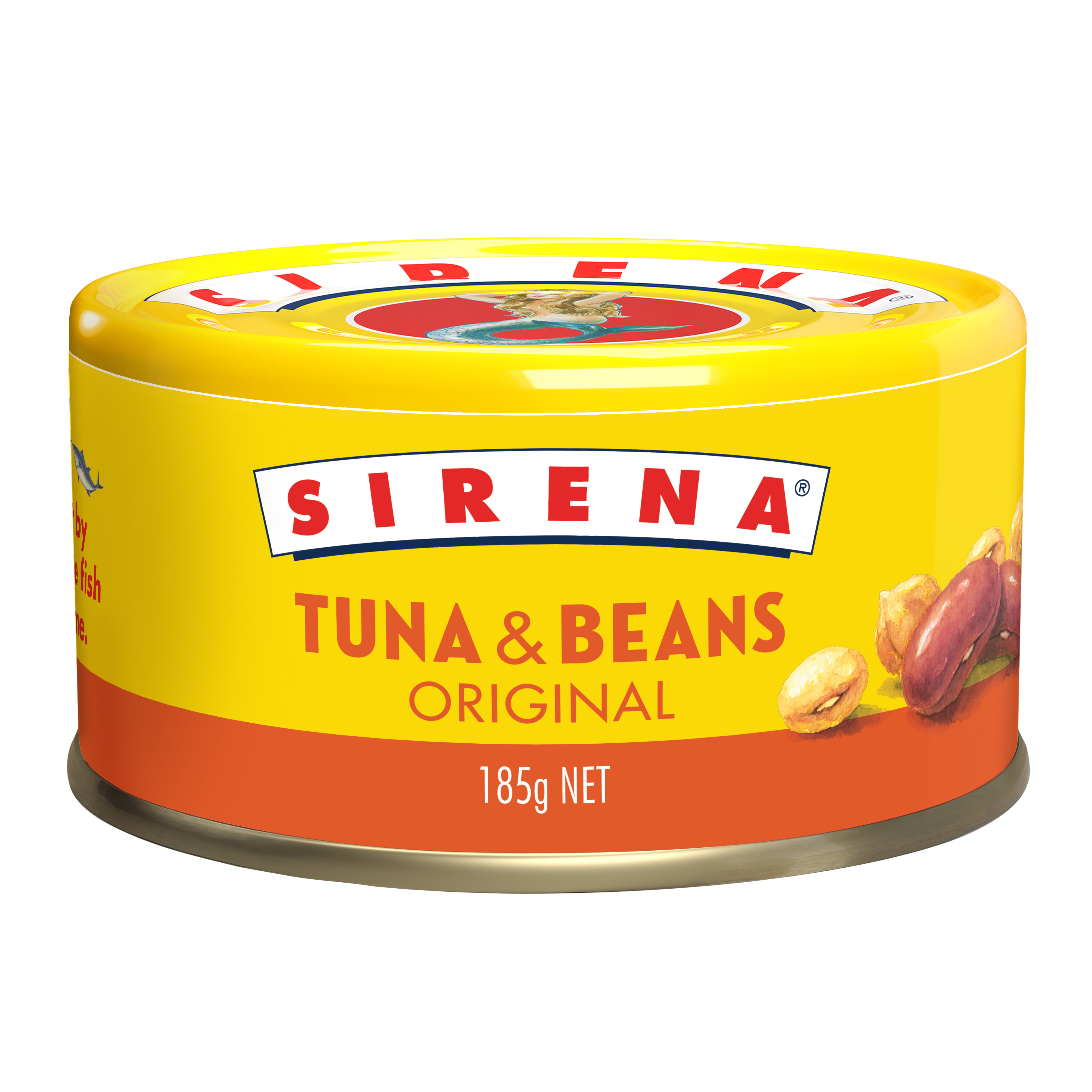 Sirena Tuna & Beans 185g Image