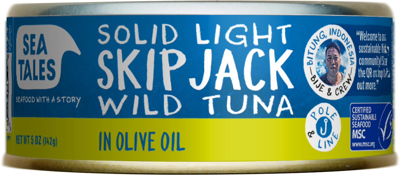 SKIPJACK TUNA IN Olive oil