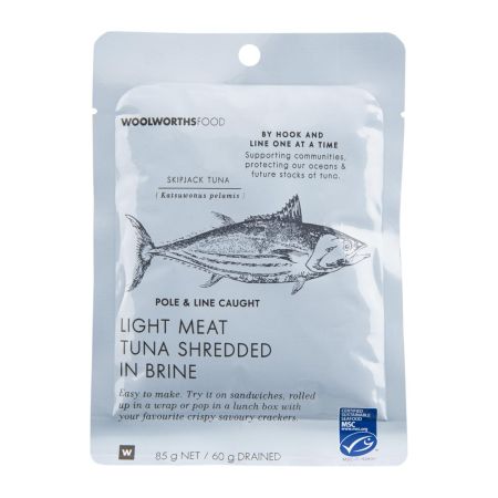Light Meat Shredded Tuna in Brine 85 g image