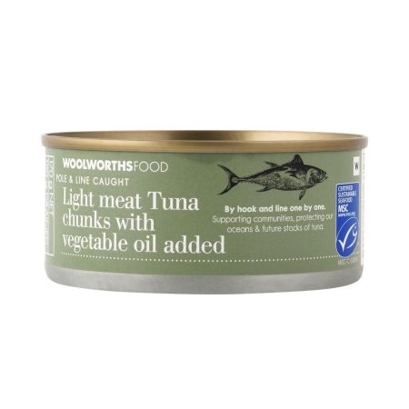 Light Meat Tuna Chunks with Vegetable Oil 170 g image