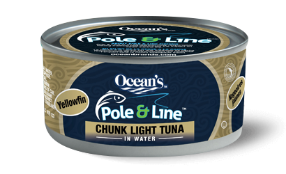 Pole&Line Chunk Yellowfin Tuna image