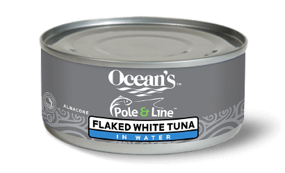 Pole&Line Solid and Flaked White Albacore Tuna image