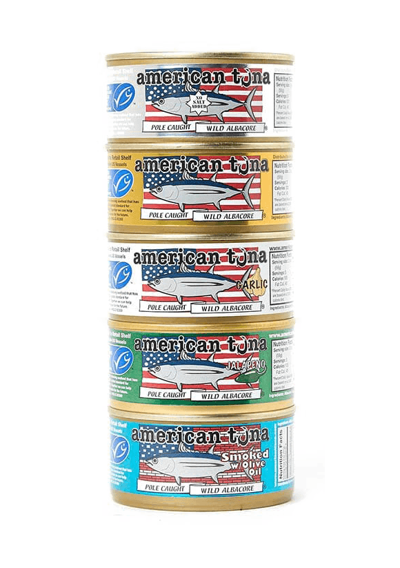 American Tuna with Sampler Pack (6 oz) image