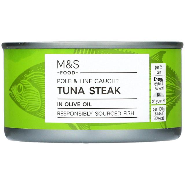 Tuna steak in oil 150g image