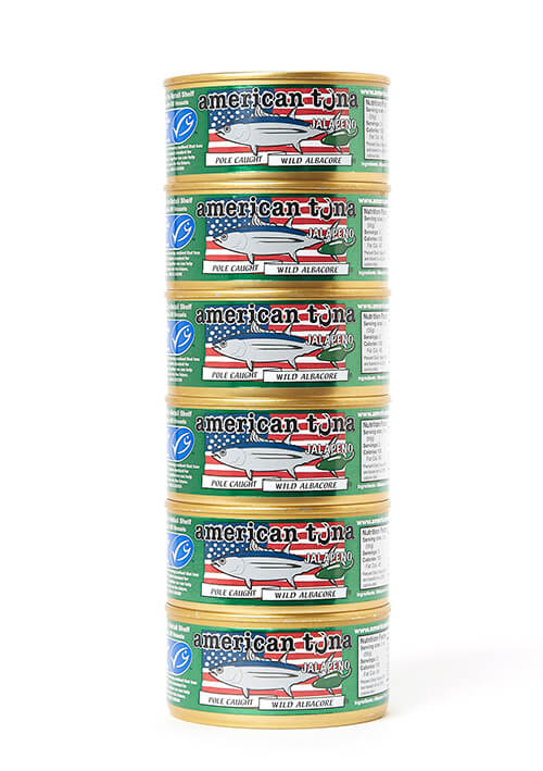American Tuna with Jalapeño (6 oz) image