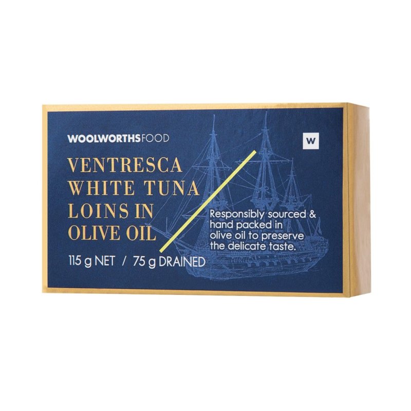 Ventresca White Tuna Loins in Olive Oil 115 g