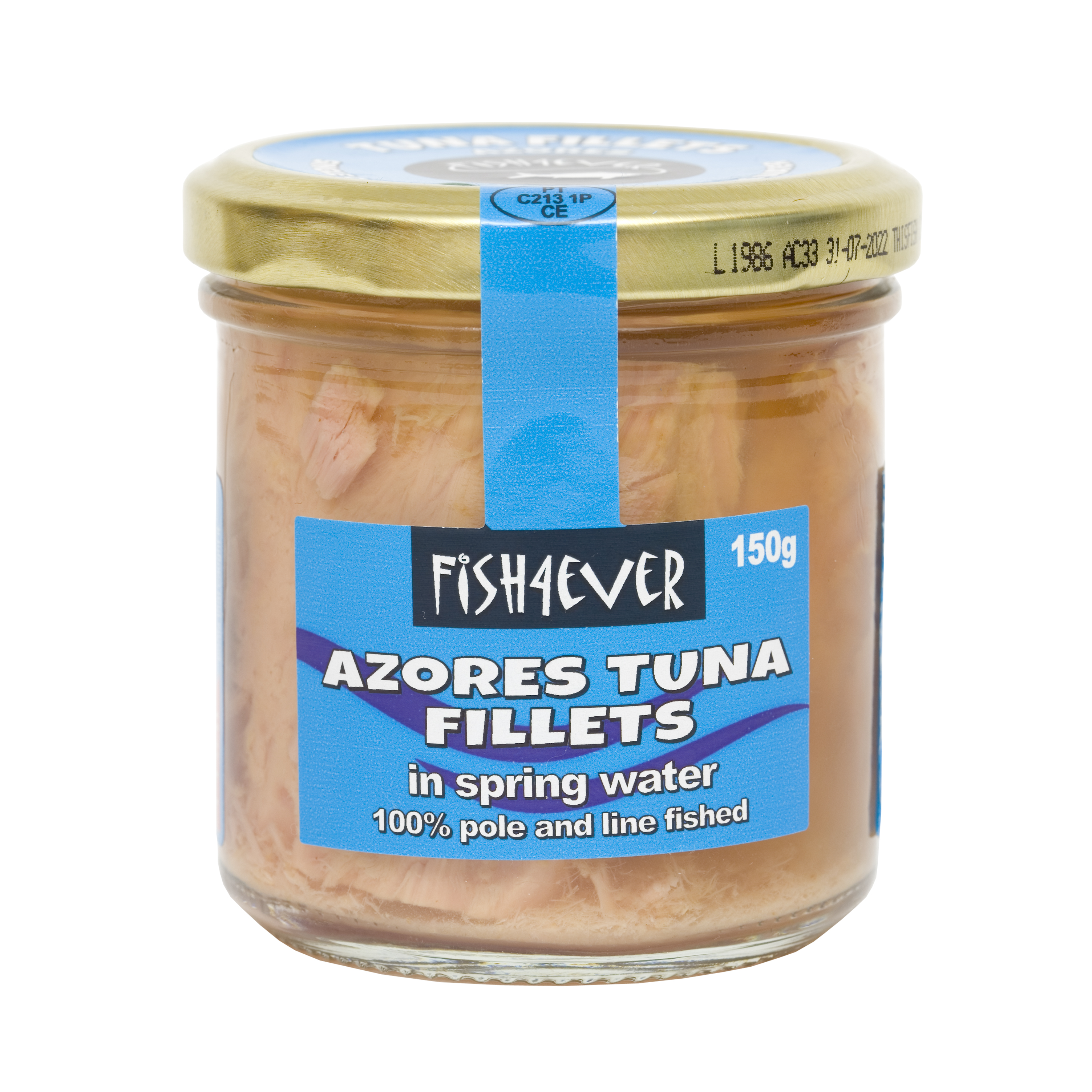 Azores Skipjack Tuna Steaks in Spring Water 150g image