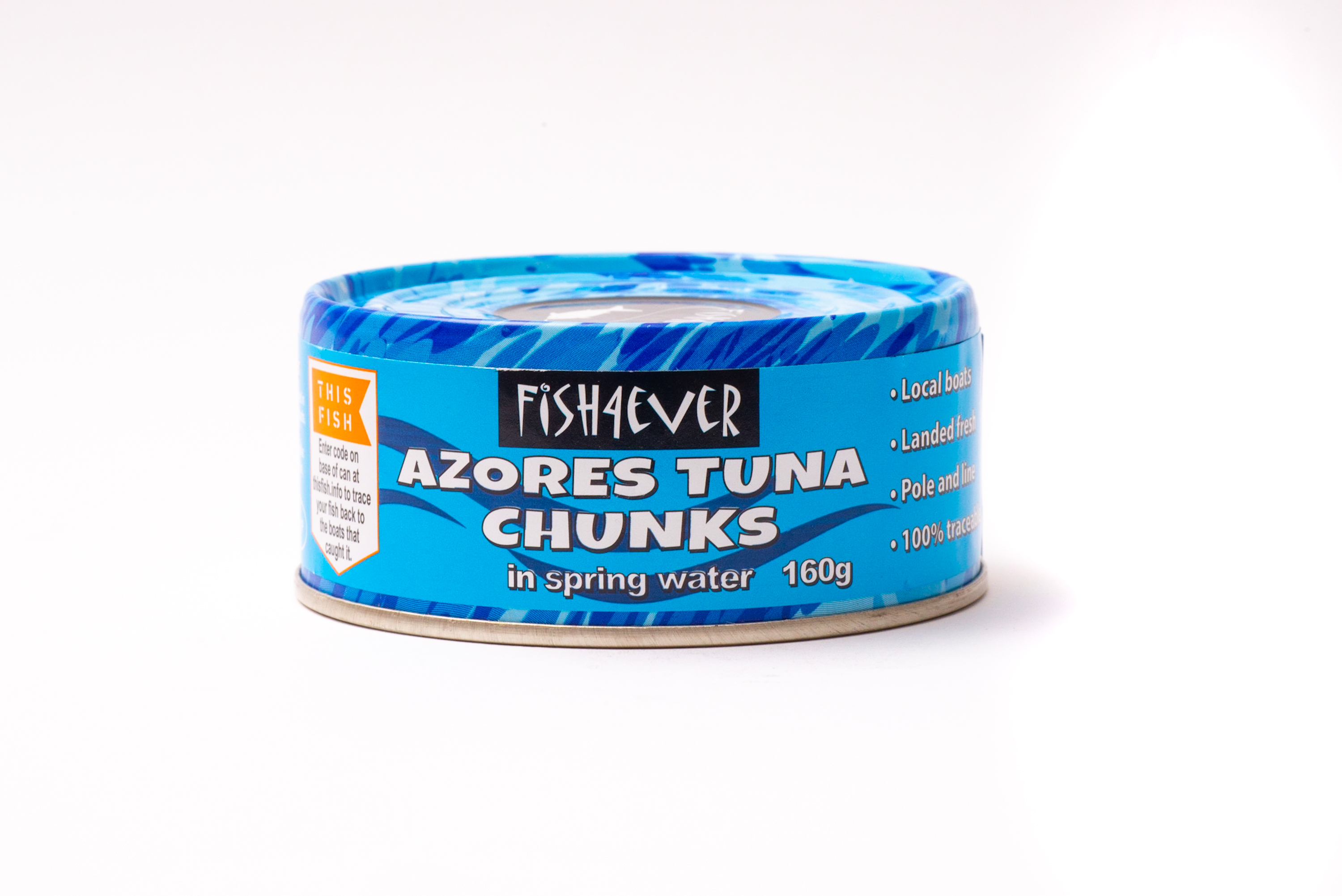 Azores Skipjack Tuna Chunks in Spring Water 160g image