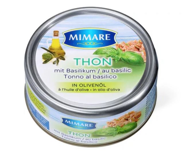 Mimare MSC Tuna with Basil