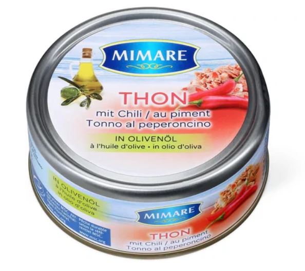 Mimare MSC tuna with chili