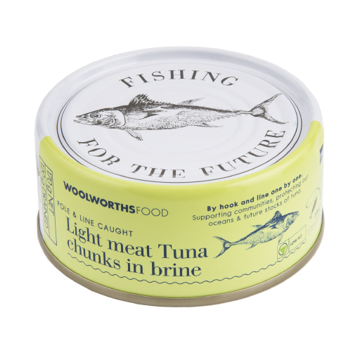 Light meat tuna chunks in brine 170 g