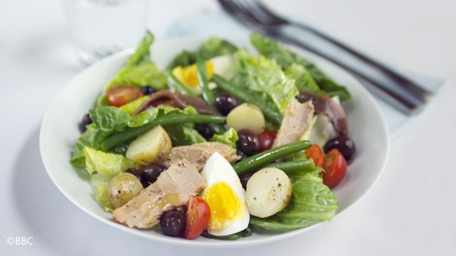 Image of the Salade Nicoise