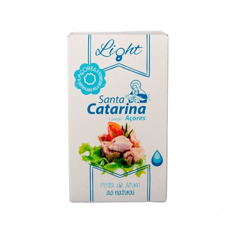 Santa Catarina Light Tuna Steak in Water 120 g