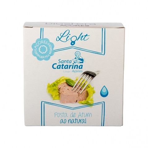 Santa Catarina Light Tuna Steak in Water 160 g