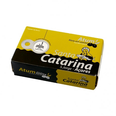 Santa Catarina Tuna Fillet in Olive Oil 120 g