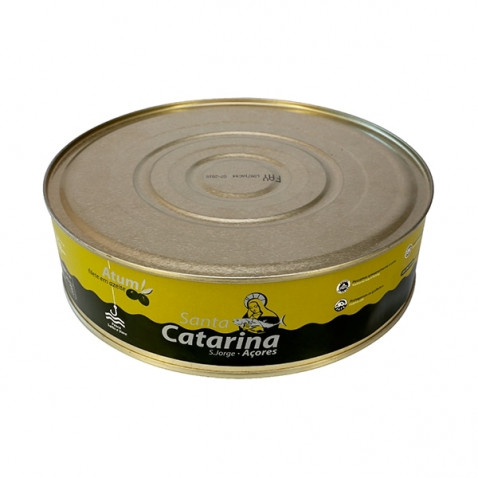 Santa Catarina Tuna Fillet in Olive Oil 1800 g