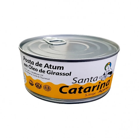 Santa Catarina Tuna Steak in Sunflower Oil 160 g