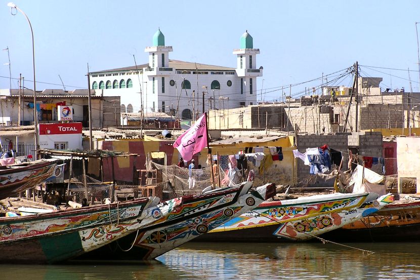 Vessels in port