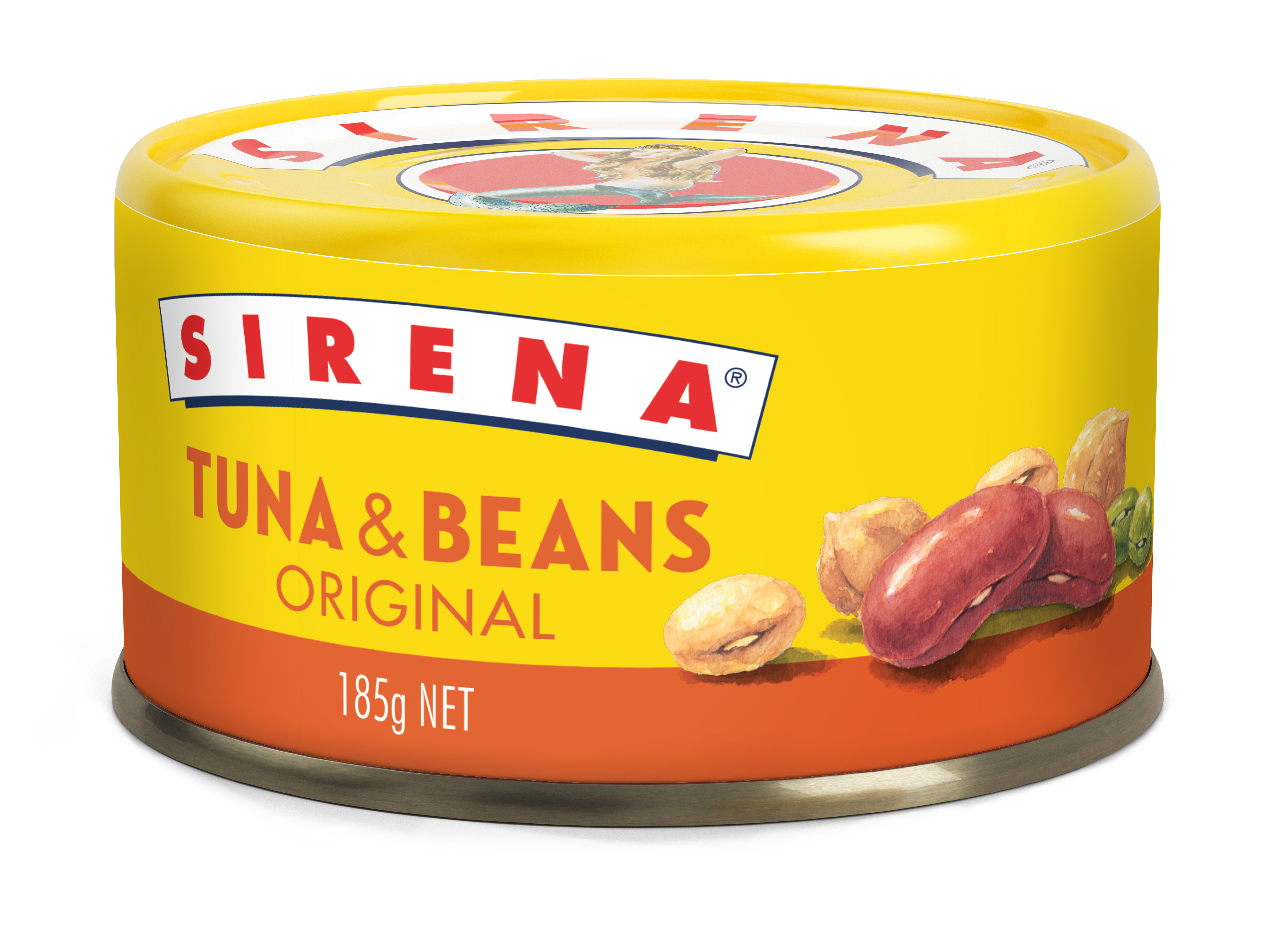 Sirena tuna and beans