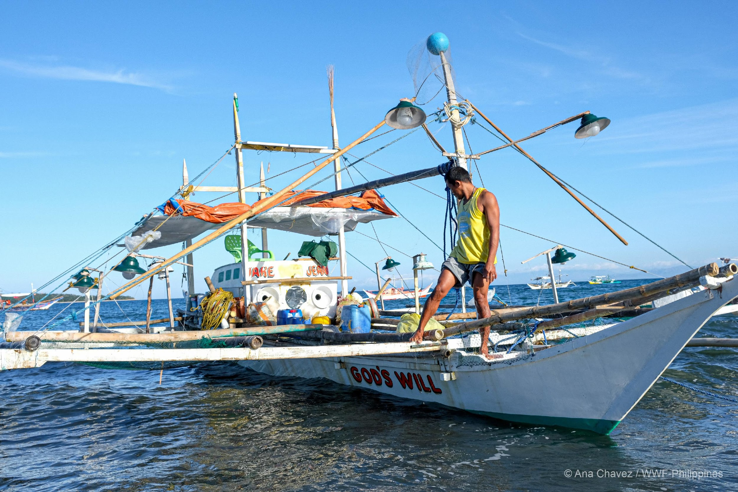 Philippines handline yellowfin tuna