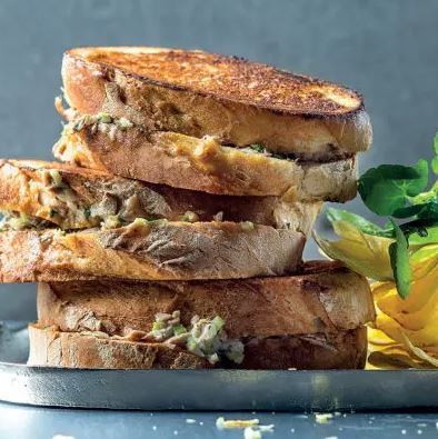 Toasted tuna mayo