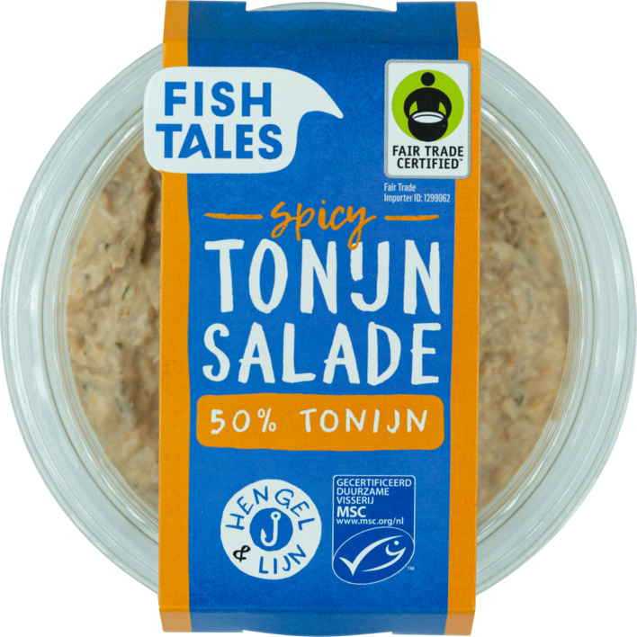 Fish Tales Tuna salad spicy