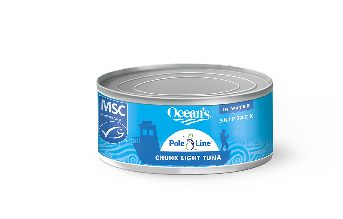 Pole&Line Chunk and Flaked Light Tuna