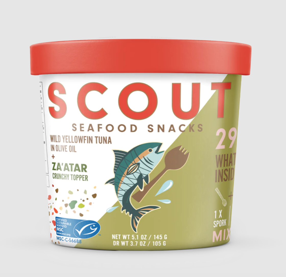 Scout Za'atar Seafood Snacks