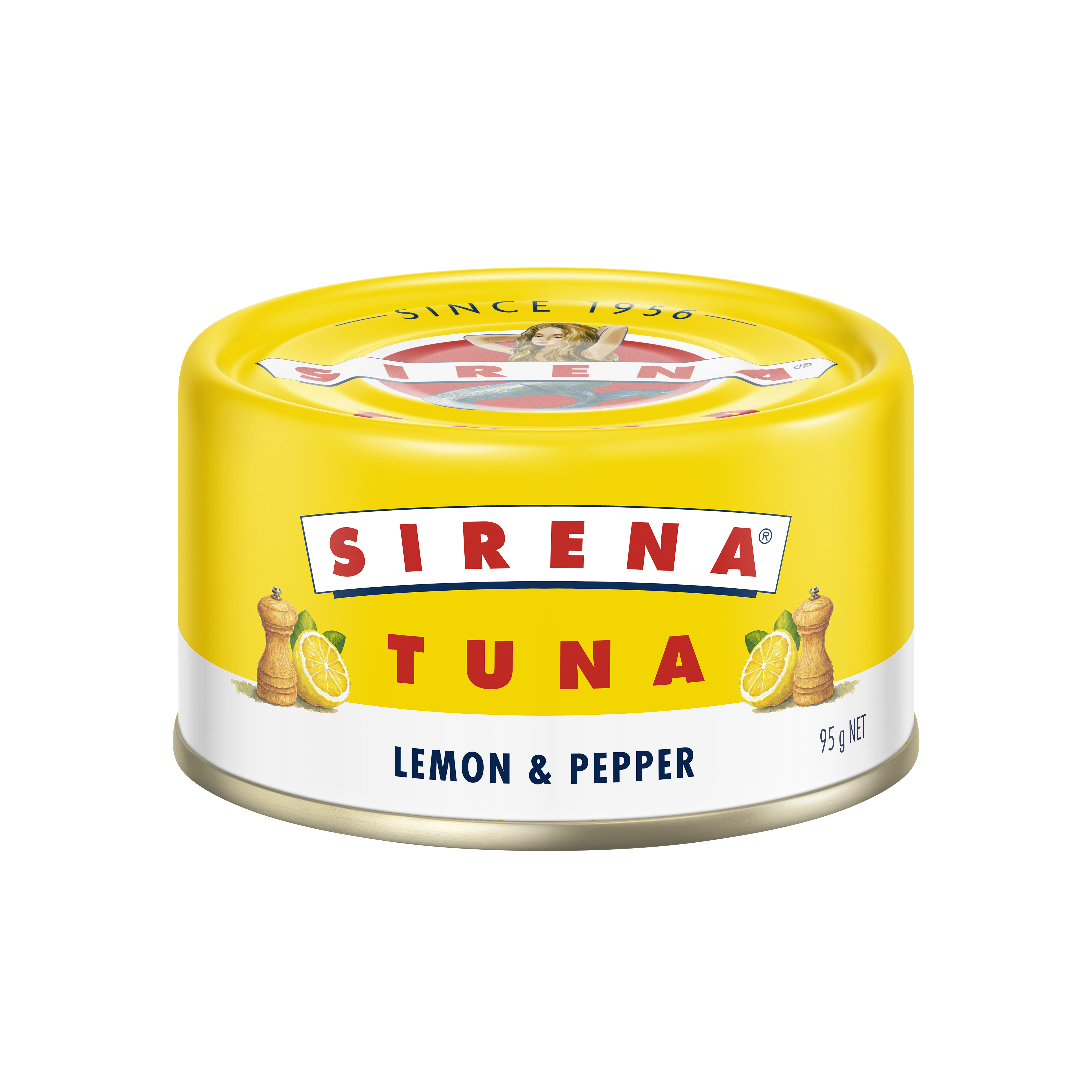 Sirena Tuna Lemon & Pepper Can Image